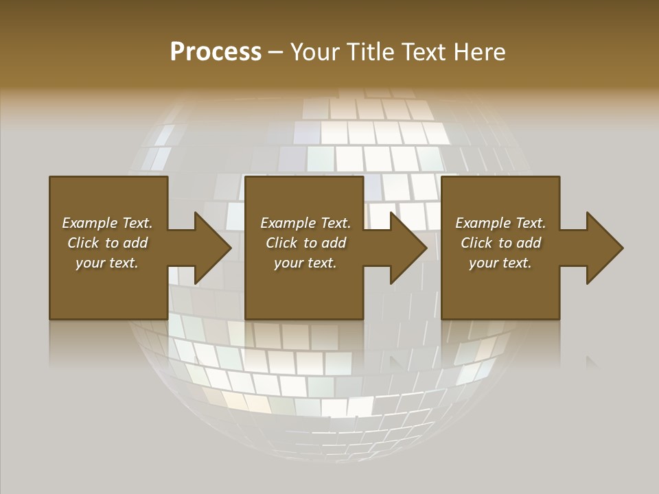Nightlife Round Night PowerPoint Template