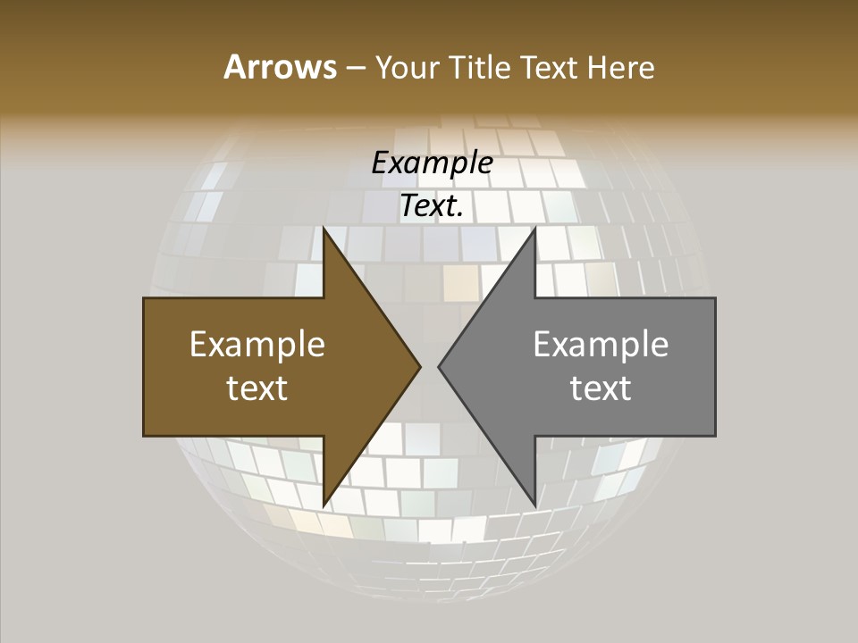 Nightlife Round Night PowerPoint Template