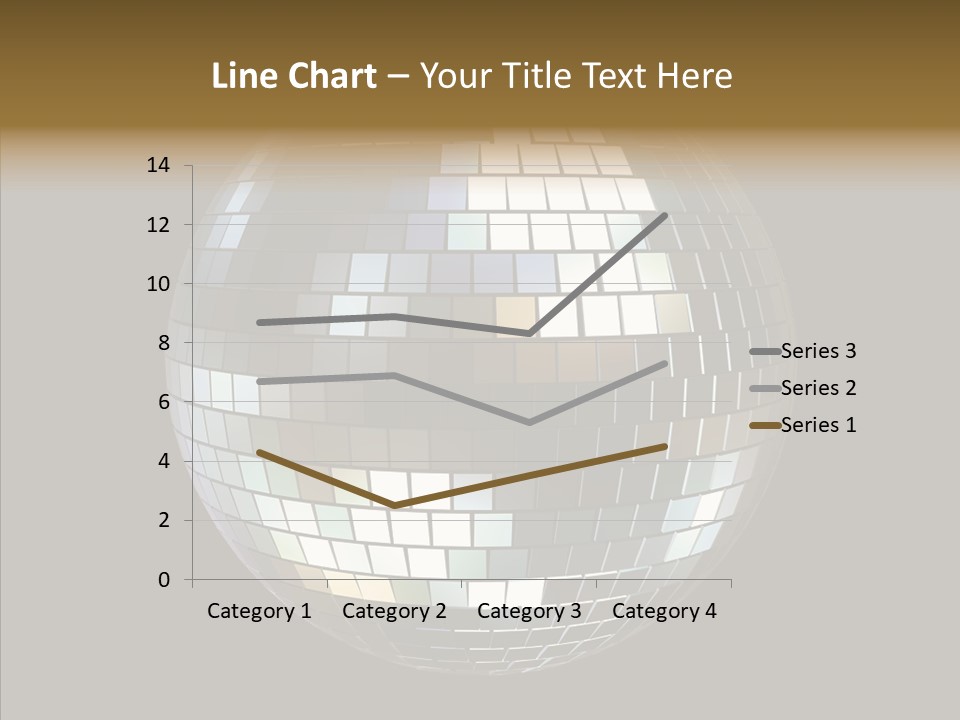 Nightlife Round Night PowerPoint Template