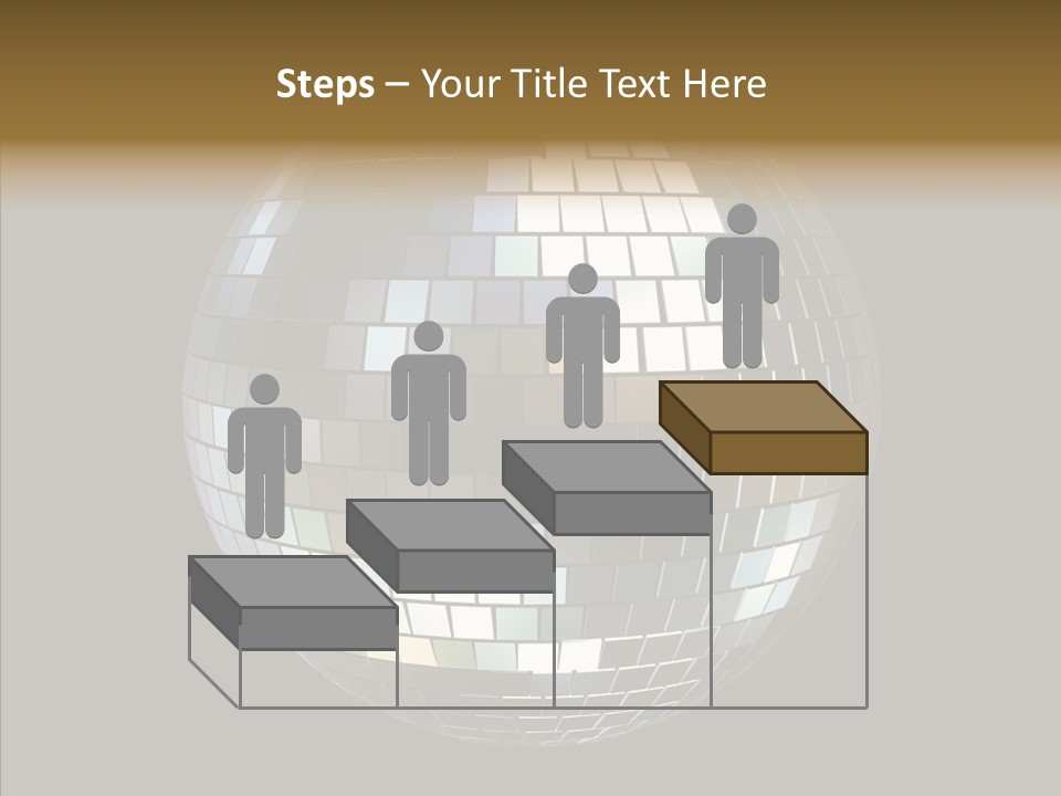 Nightlife Round Night PowerPoint Template