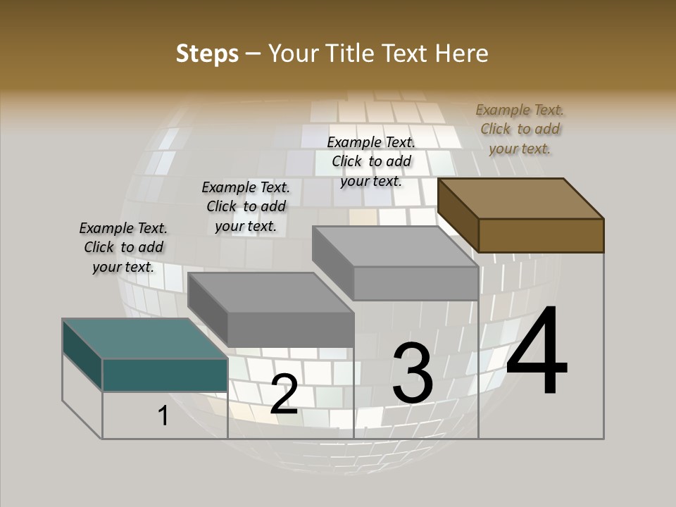 Nightlife Round Night PowerPoint Template
