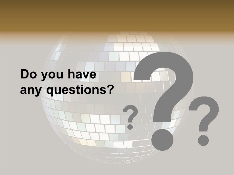 Nightlife Round Night PowerPoint Template