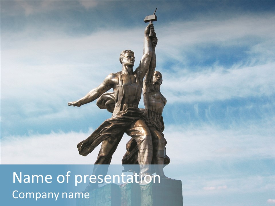 Labour Capital History PowerPoint Template