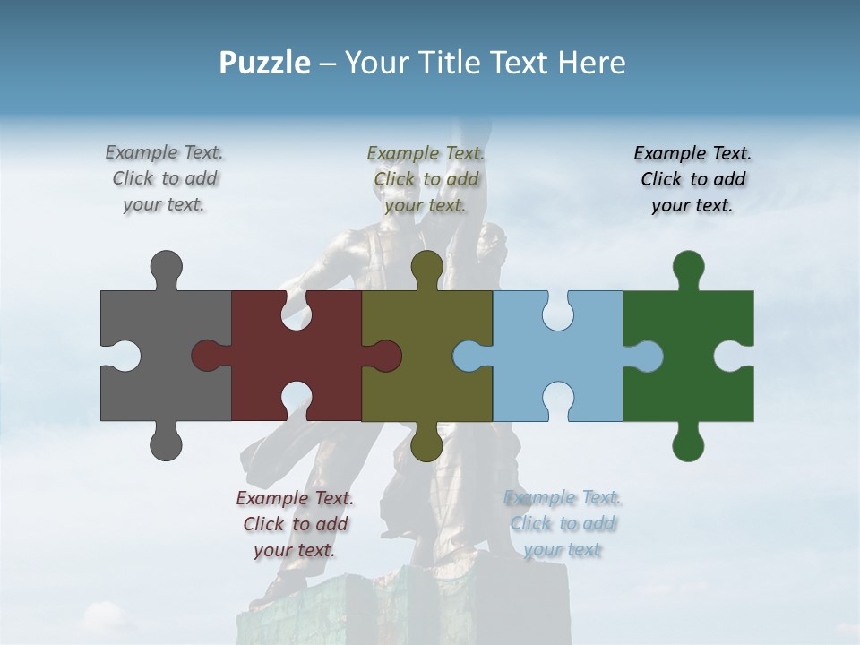 Labour Capital History PowerPoint Template