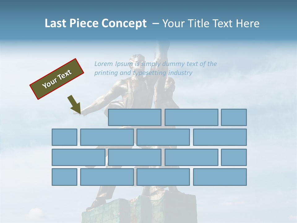 Labour Capital History PowerPoint Template