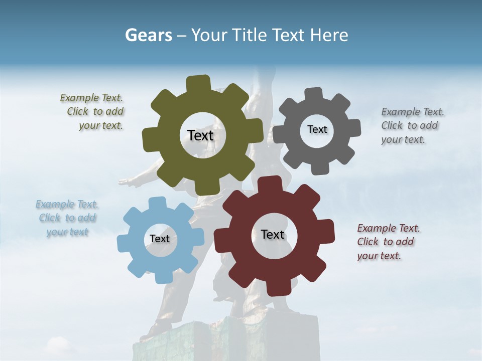 Labour Capital History PowerPoint Template