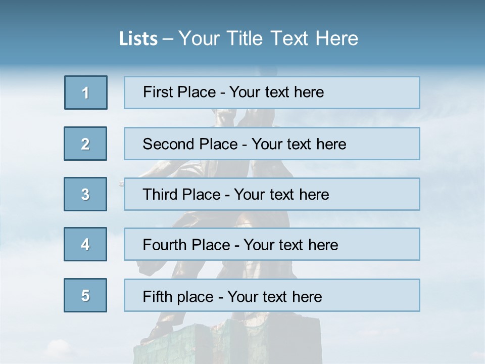 Labour Capital History PowerPoint Template