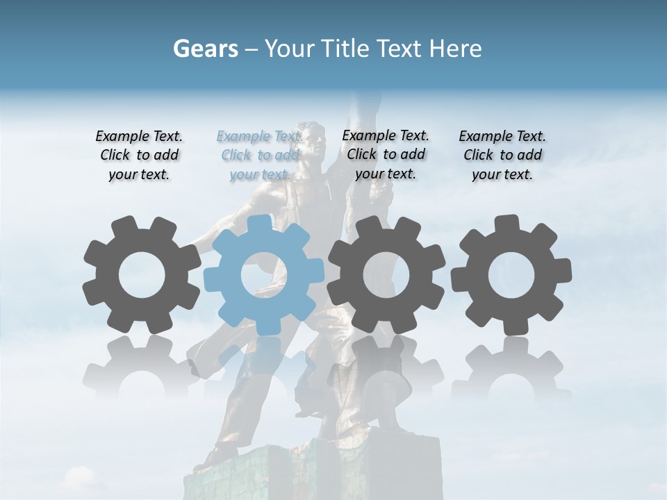 Labour Capital History PowerPoint Template