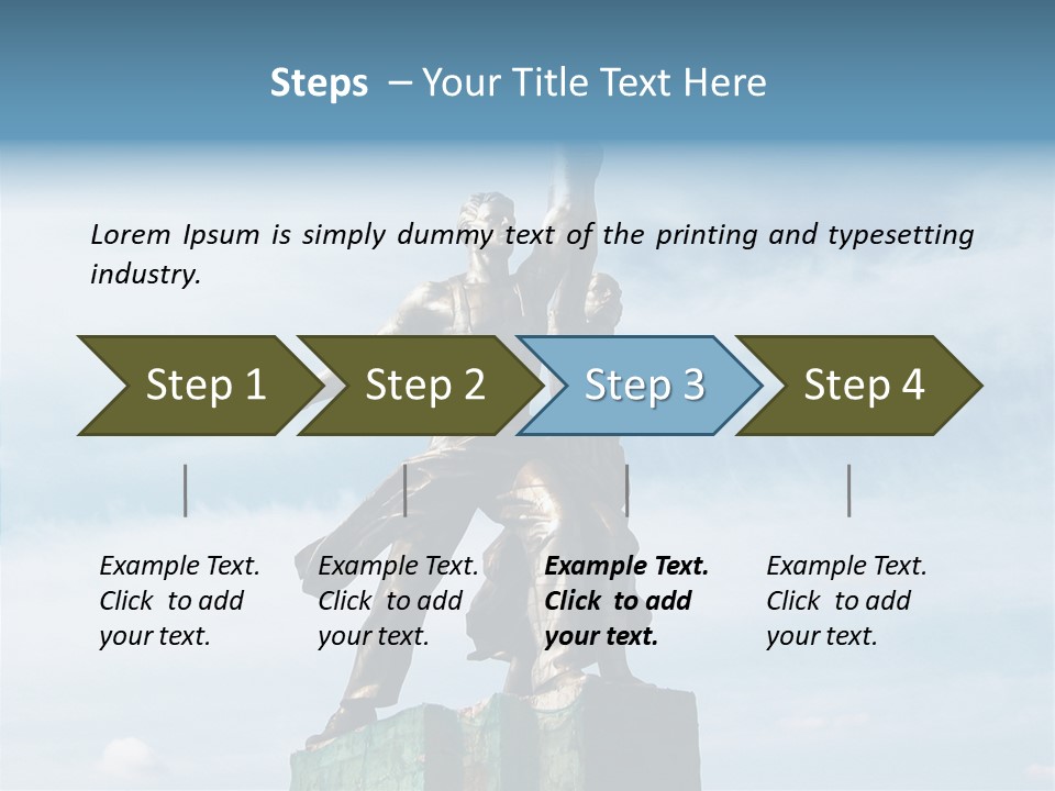 Labour Capital History PowerPoint Template