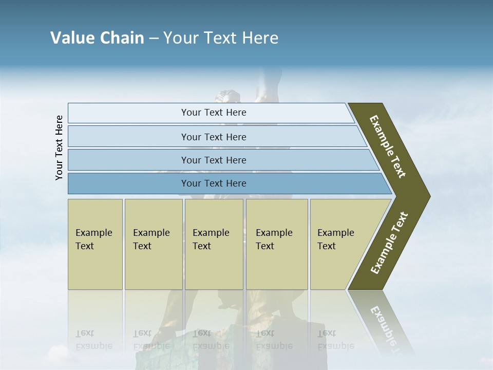 Labour Capital History PowerPoint Template