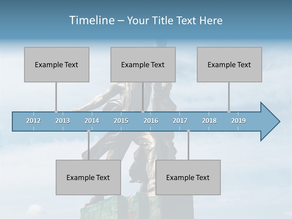 Labour Capital History PowerPoint Template