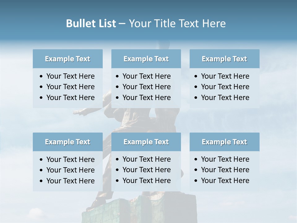 Labour Capital History PowerPoint Template