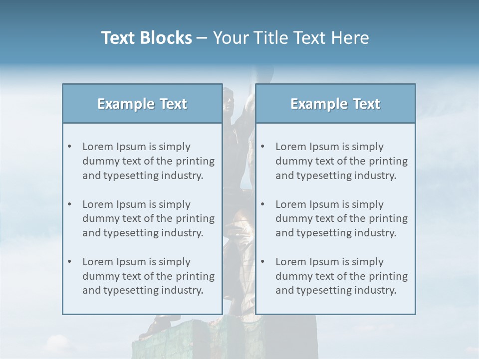 Labour Capital History PowerPoint Template