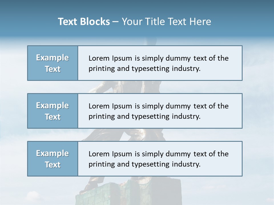 Labour Capital History PowerPoint Template