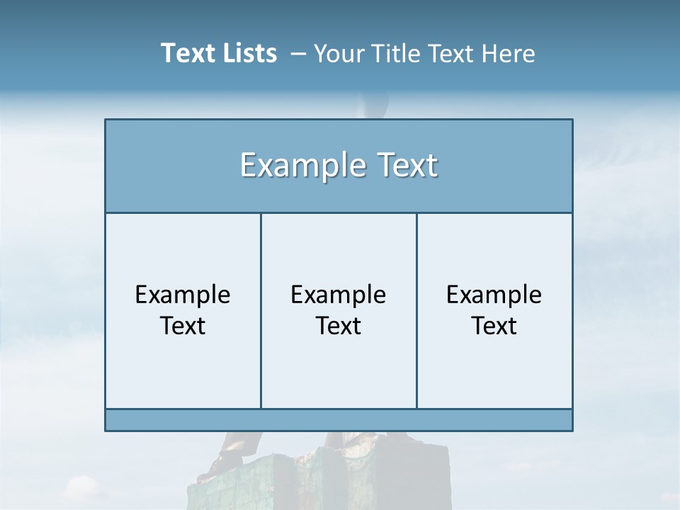 Labour Capital History PowerPoint Template