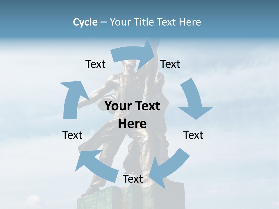 Labour Capital History PowerPoint Template