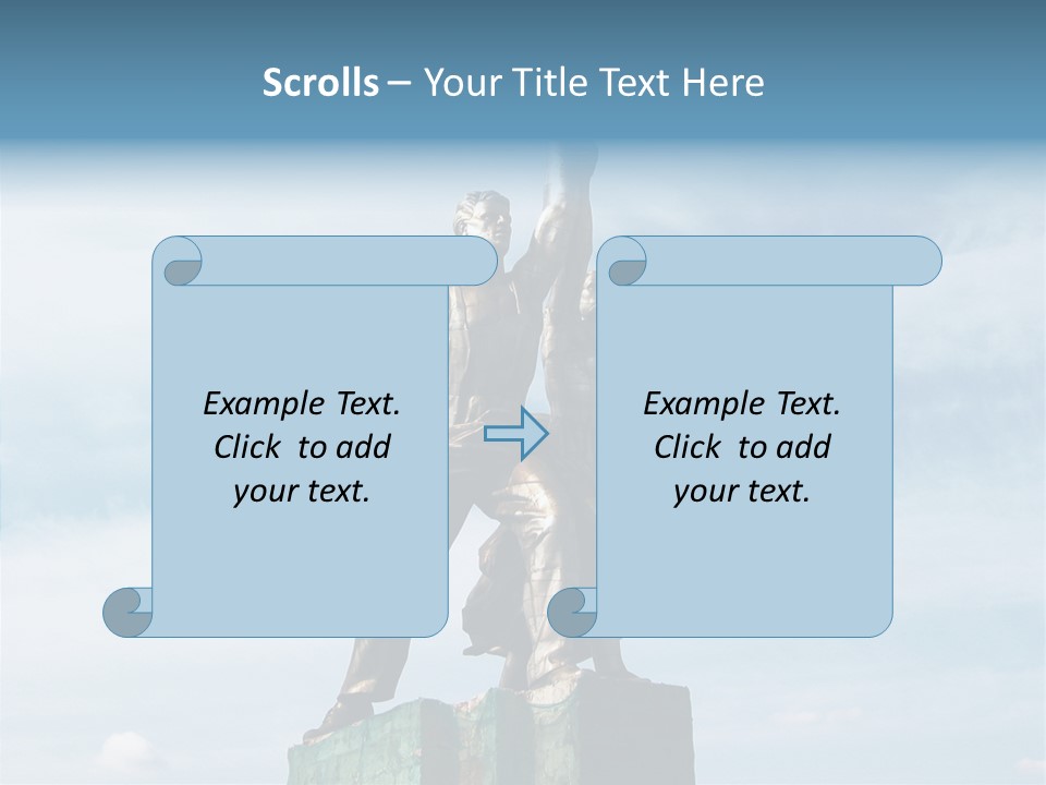 Labour Capital History PowerPoint Template