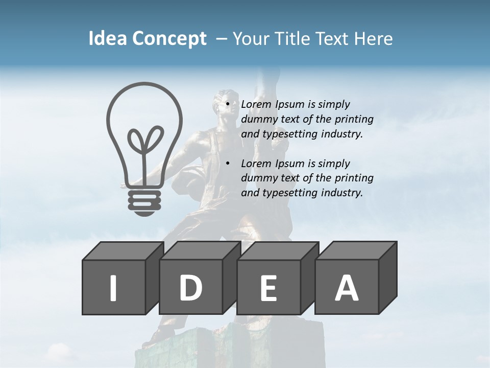 Labour Capital History PowerPoint Template