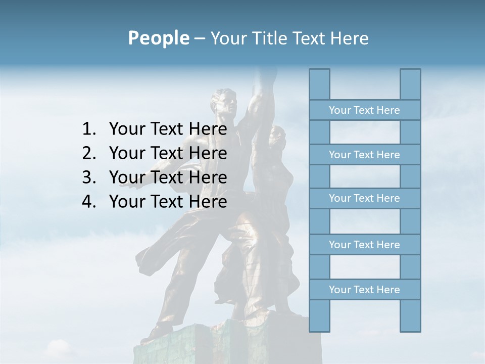 Labour Capital History PowerPoint Template