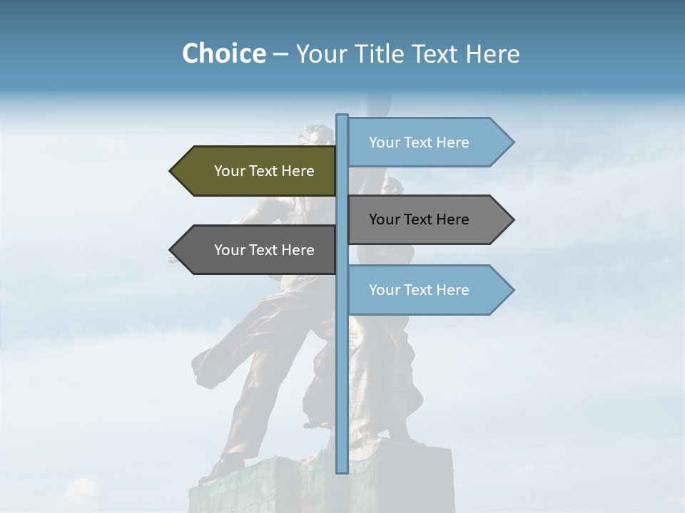 Labour Capital History PowerPoint Template