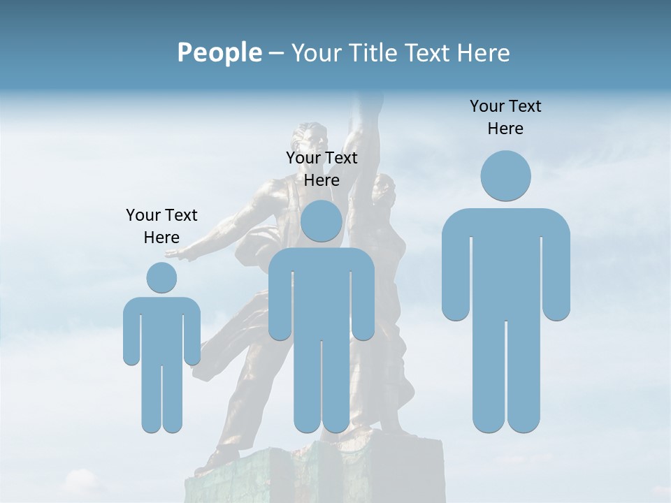 Labour Capital History PowerPoint Template