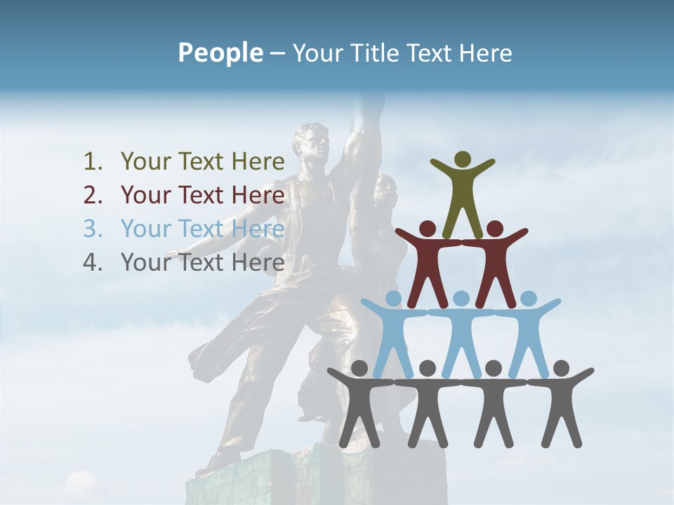 Labour Capital History PowerPoint Template