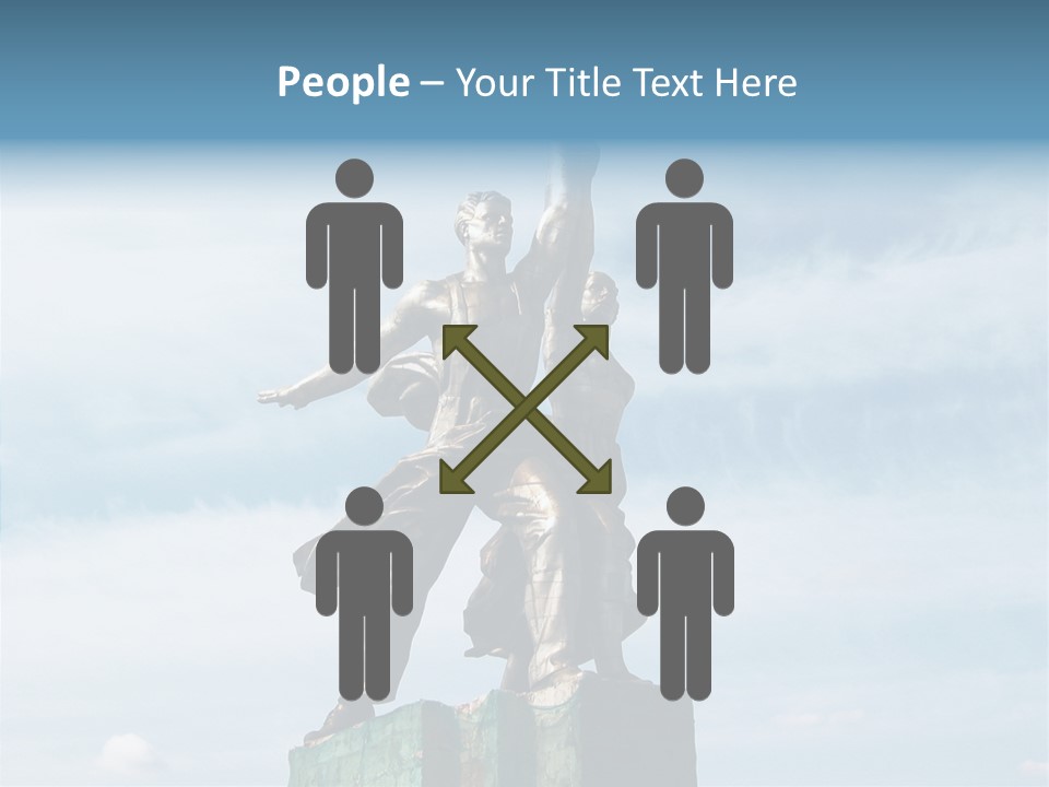 Labour Capital History PowerPoint Template