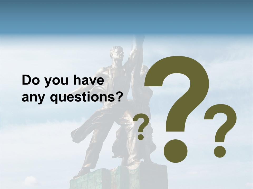 Labour Capital History PowerPoint Template