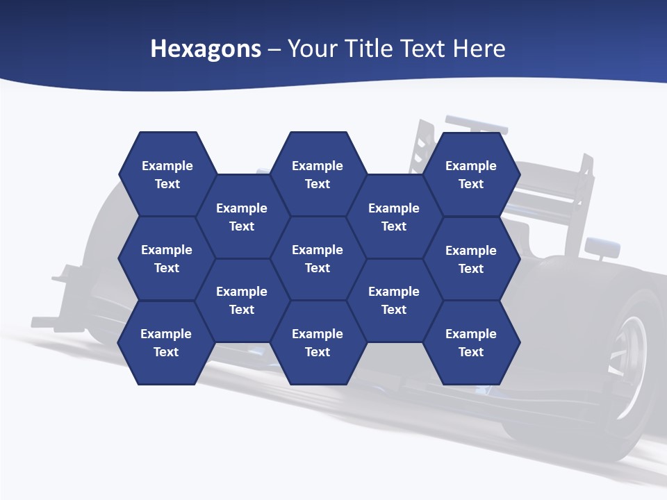 Isolated Automobile Super PowerPoint Template