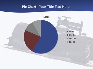 Isolated Automobile Super PowerPoint Template