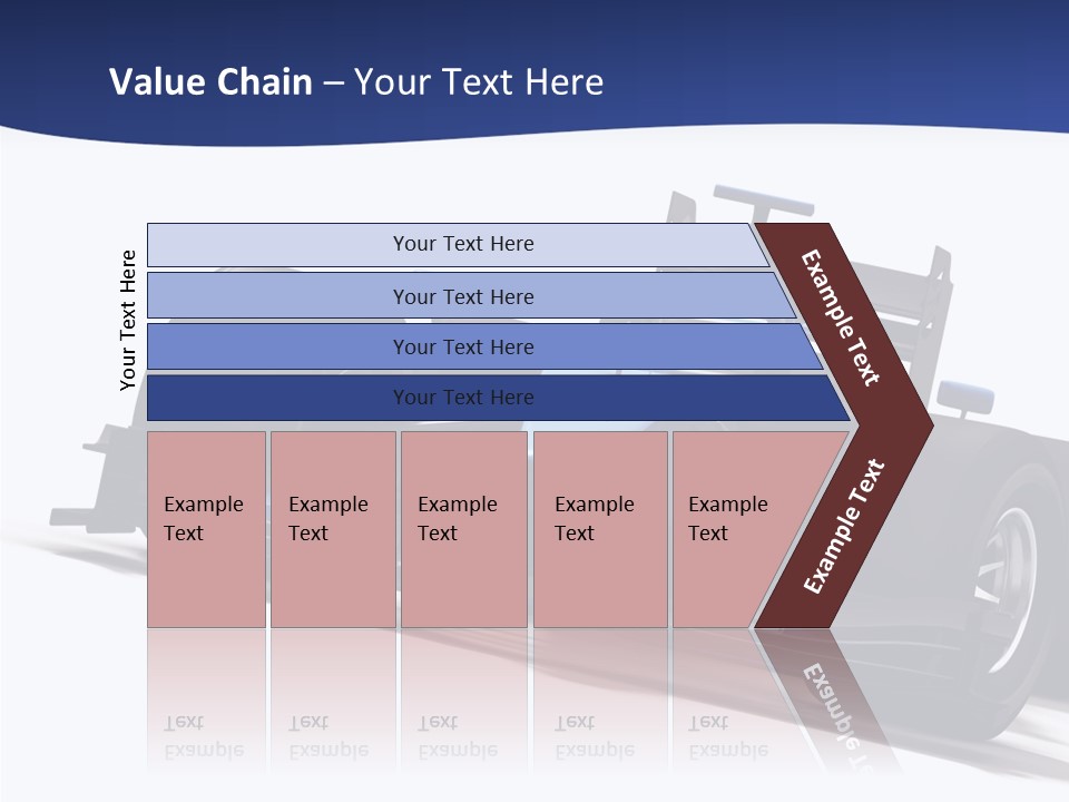 Isolated Automobile Super PowerPoint Template