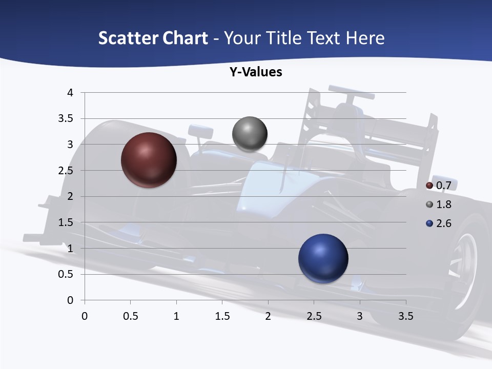 Isolated Automobile Super PowerPoint Template