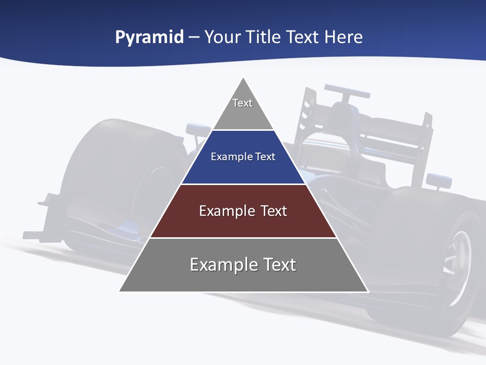 Isolated Automobile Super PowerPoint Template
