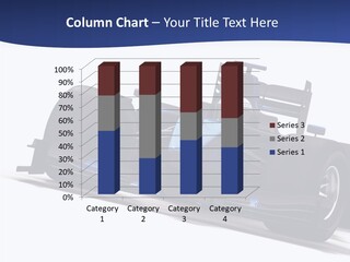 Isolated Automobile Super PowerPoint Template