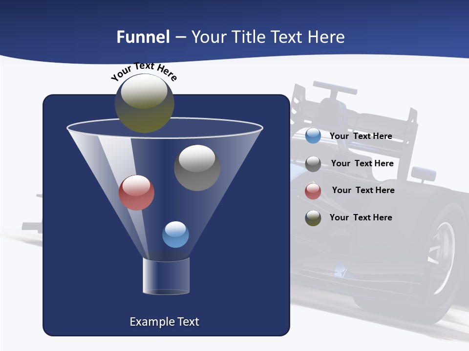 Isolated Automobile Super PowerPoint Template