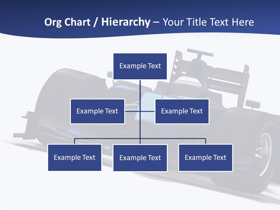 Isolated Automobile Super PowerPoint Template