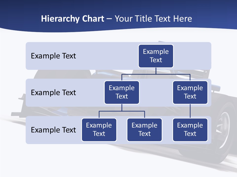 Isolated Automobile Super PowerPoint Template