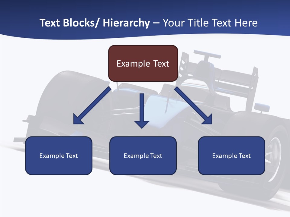 Isolated Automobile Super PowerPoint Template