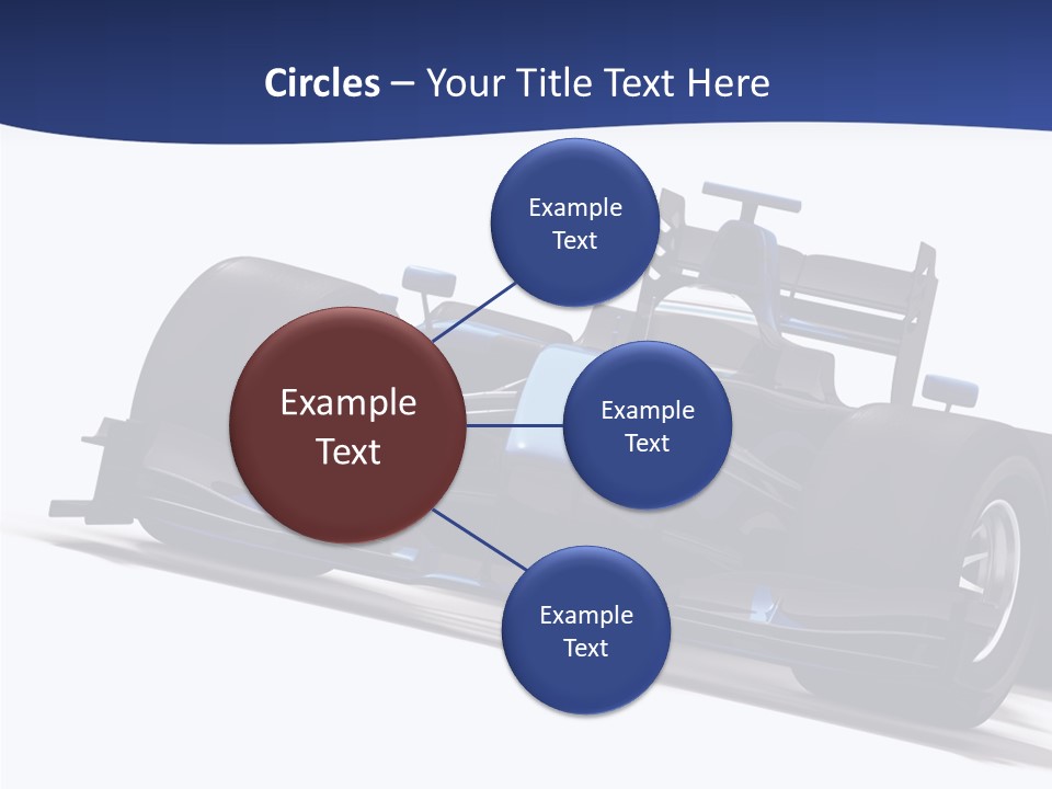 Isolated Automobile Super PowerPoint Template