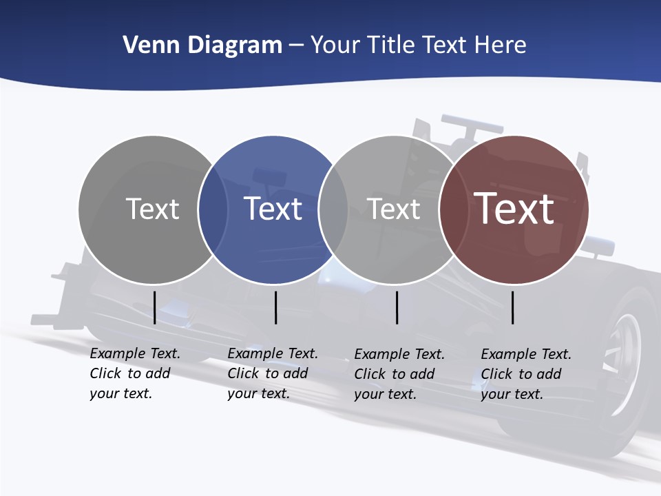 Isolated Automobile Super PowerPoint Template