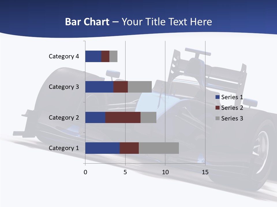 Isolated Automobile Super PowerPoint Template