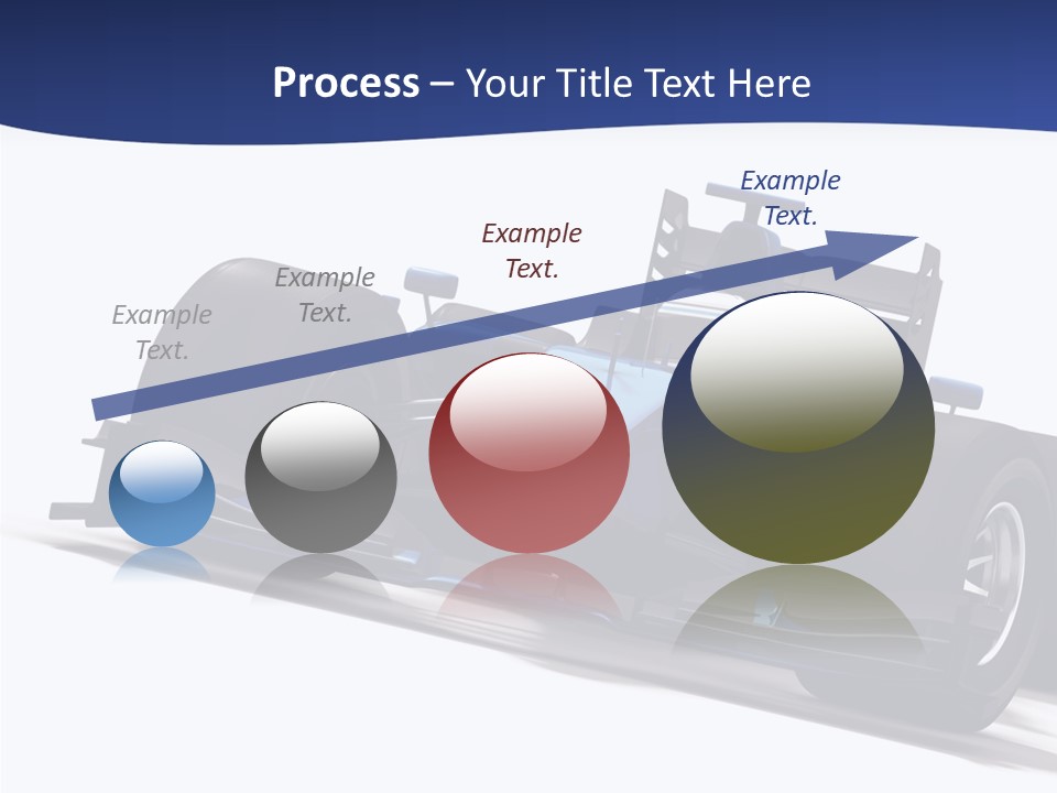 Isolated Automobile Super PowerPoint Template