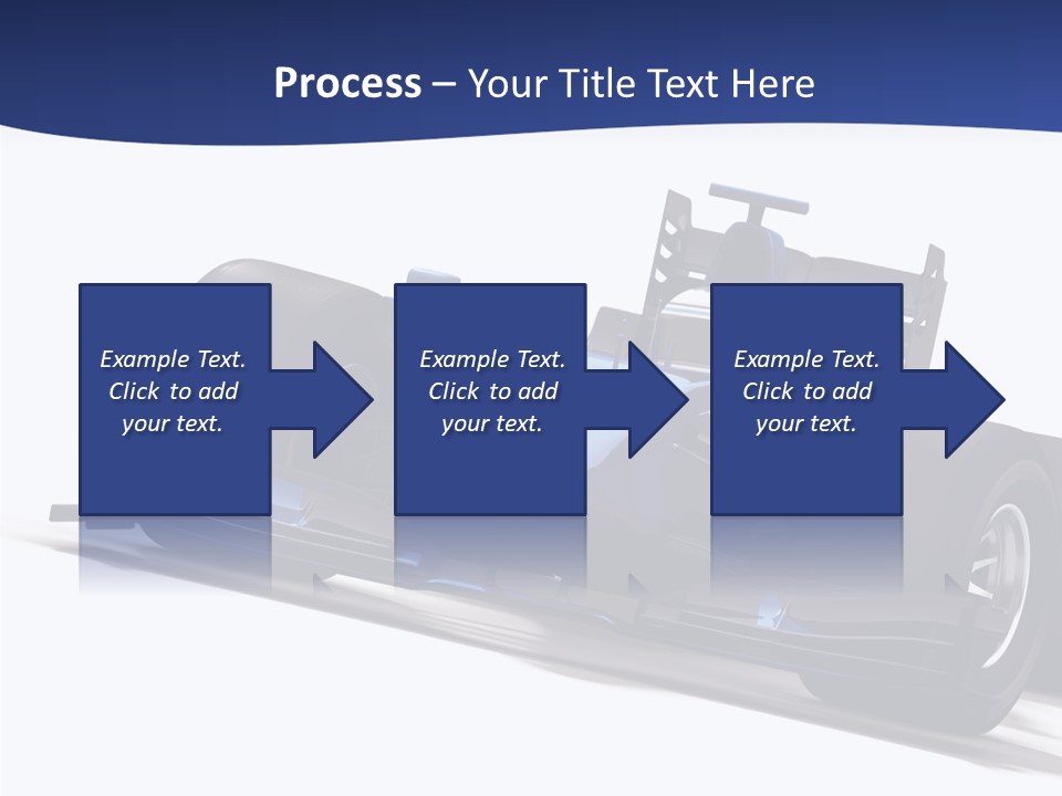 Isolated Automobile Super PowerPoint Template