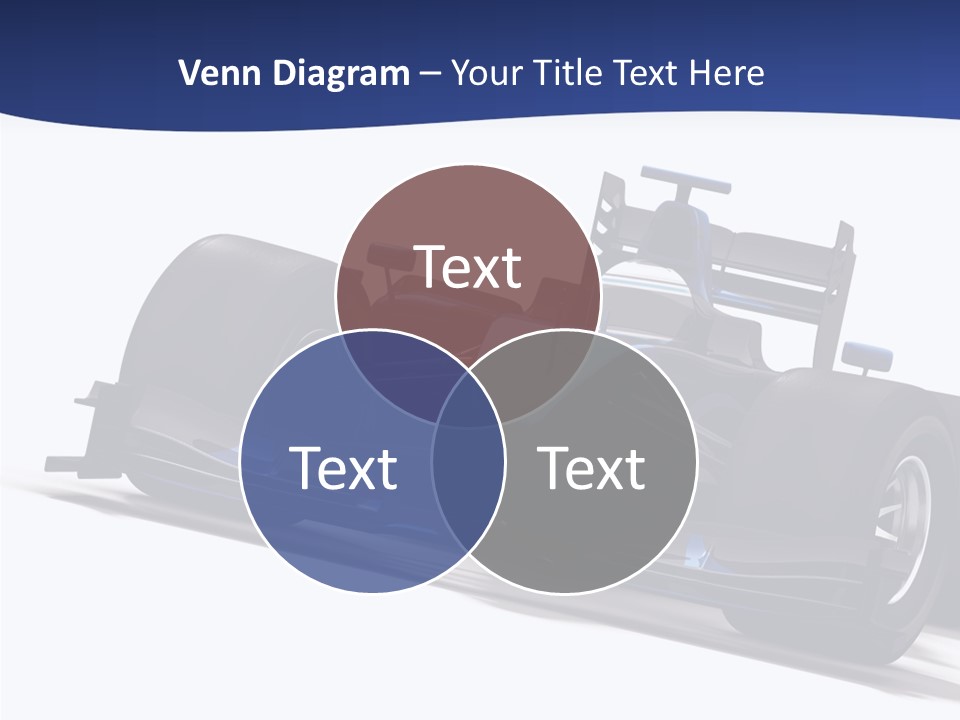 Isolated Automobile Super PowerPoint Template