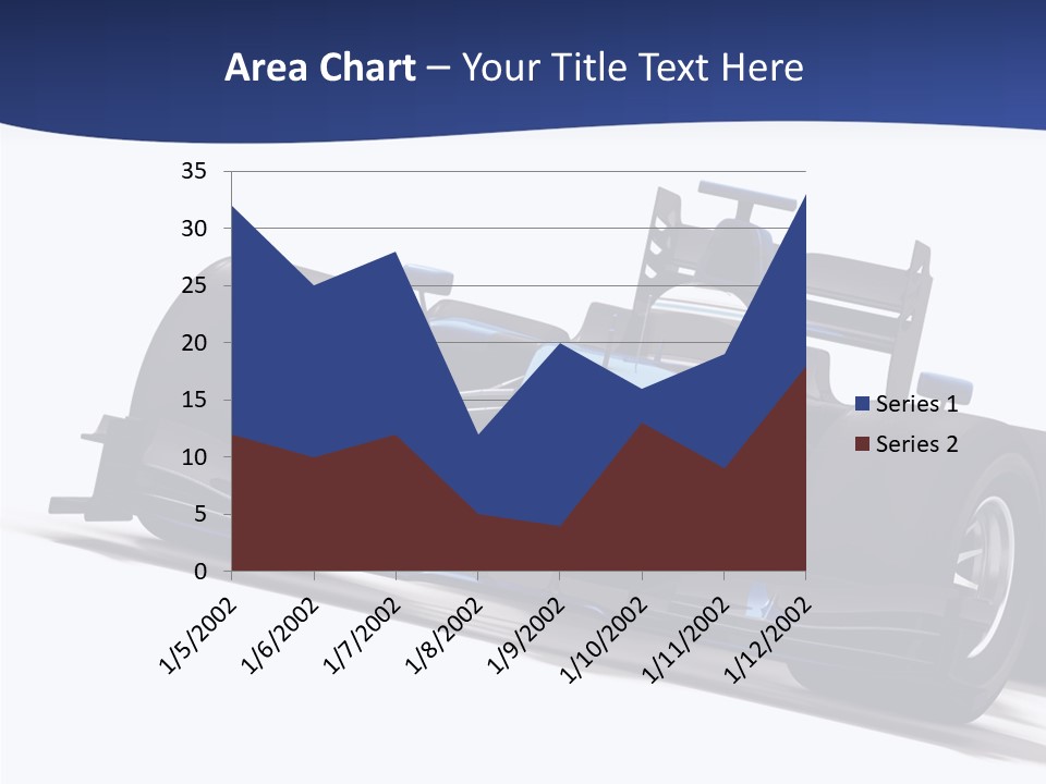 Isolated Automobile Super PowerPoint Template