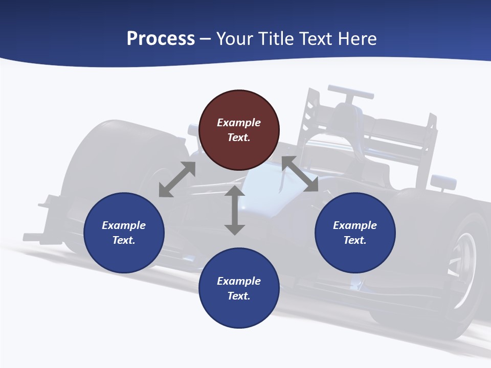 Isolated Automobile Super PowerPoint Template