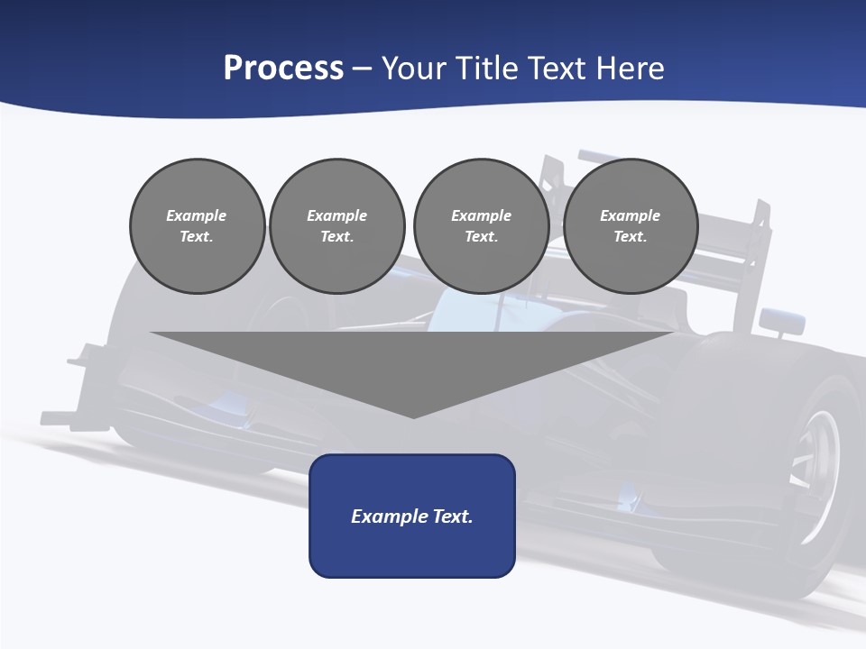 Isolated Automobile Super PowerPoint Template