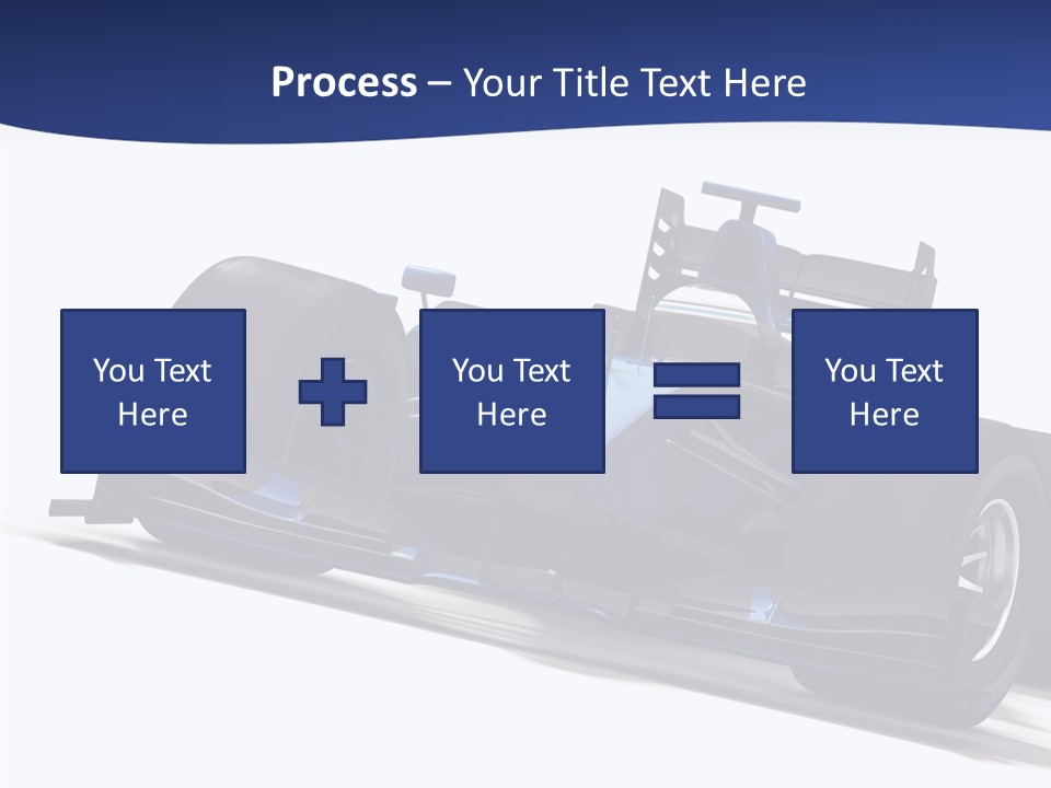 Isolated Automobile Super PowerPoint Template