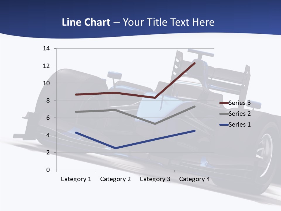 Isolated Automobile Super PowerPoint Template