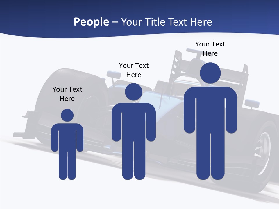 Isolated Automobile Super PowerPoint Template